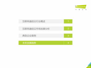 艾瑞咨詢2019年全球互聯(lián)網(wǎng)通信云行業(yè)研究報(bào)告深度解讀